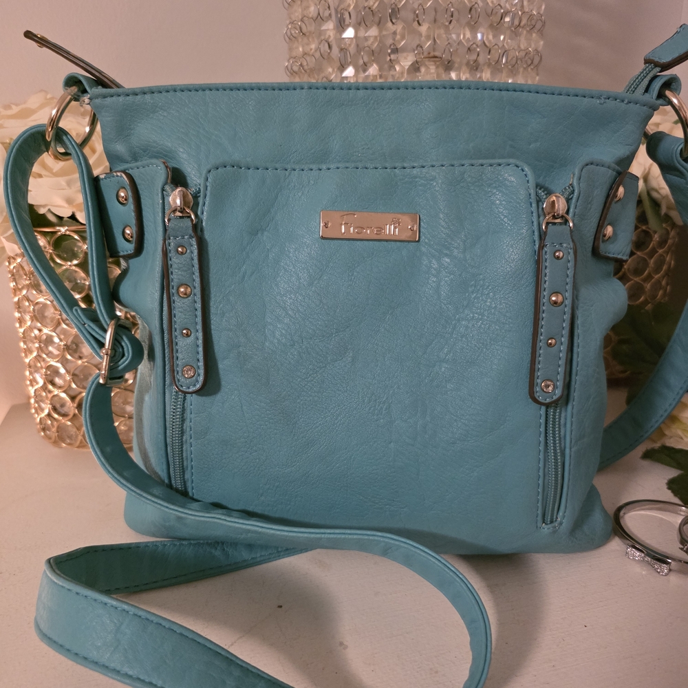 FIORELLI Light Blue Women's Bag